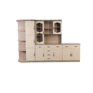 3pce Kitchen Scheme with Corner Display (colours available)
