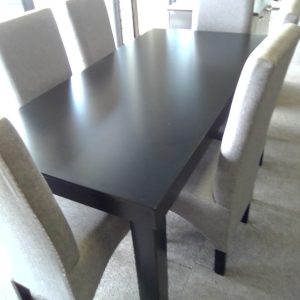 7pce Mona Wooden Dining Room Suite