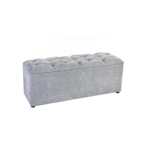 Bedside Storage Box Velvet (different colours & designs available)