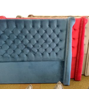 Queen Wing Deep Button Headboards