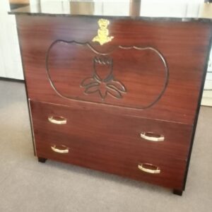 2drawer Imbuia Kist