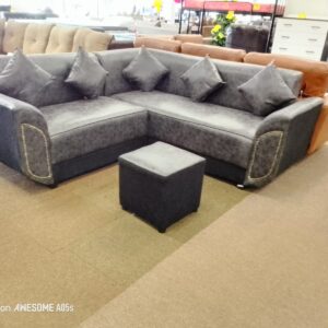 2pce Cassia Corner Lounge suite with ottoman (grey).jpg