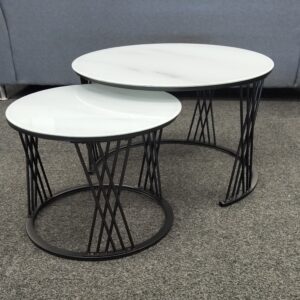 2pce Nestling Coffee Table (520-1B)