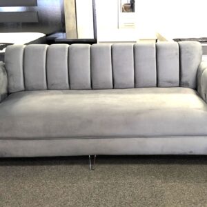 3 Seater Deziner Panel Velvet Couch