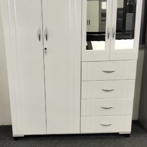 4door Melamine Gloss Robe