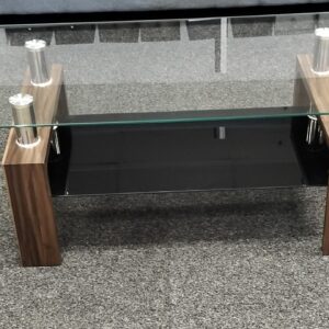 B201 Glass Coffee Table