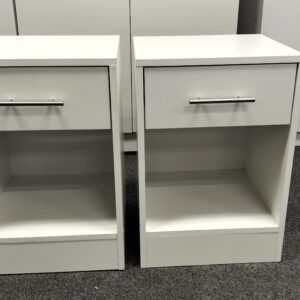Bedside Melamine Pedestals