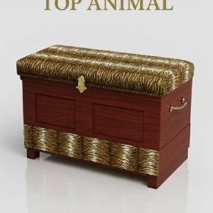 NonGoma Kist Animal Print dark brown