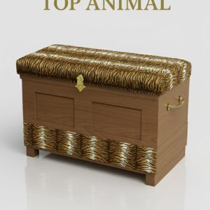 NonGoma Kist Animal Print light brown