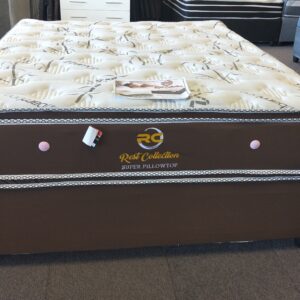 Super Pillowtop Base Set Double Sided