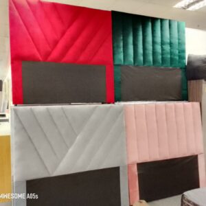 Velvet Panel Headboards