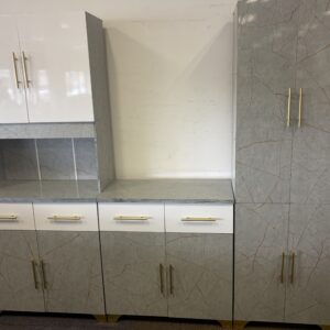 3pce Golden Stone Kitchen Scheme (RT809)