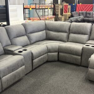 SL 7pce 1action Recliner Loungesuite with daybed