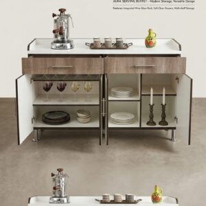 Umlazi Kitchen Base with Wine Rack2