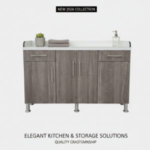 4dr Cyprus Kitchen Base
