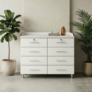 Cyprus 8Drawer Chest Of Drawers