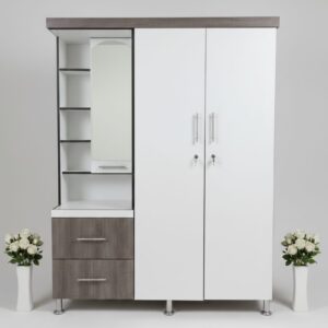 Cyprus Robe with Vanity 1500
